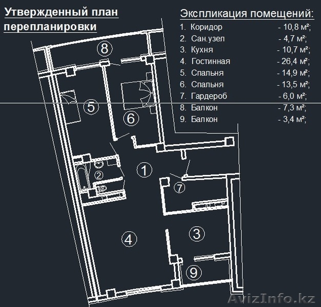 ГОРЯЩЕЕ предложение!!! ОЧЕНЬ СРОЧНО продам квартиру!!! - Изображение #2, Объявление #1040367