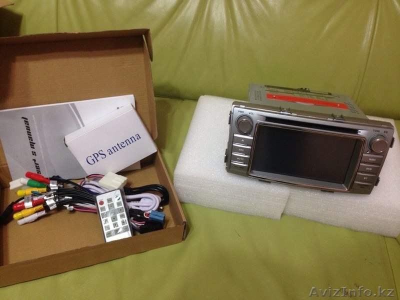 Магнитолла на Тойота Хайлюкс - Изображение #2, Объявление #1047297