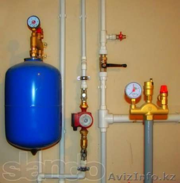 Все услуги по сантех-работе:отопления,гребенка,фаянс,ст.машина. - Изображение #1, Объявление #1042042