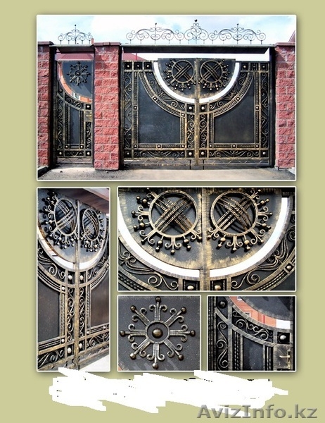 Ворота, решетки, железные двери, перила, навесы и тд. - Изображение #2, Объявление #1037234