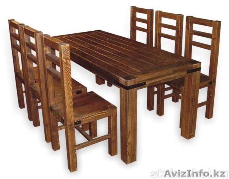 Мебель из дерева на заказ. Астана. Массив дерева. - Изображение #4, Объявление #1036678