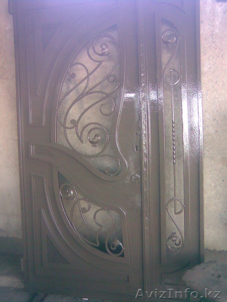 Ворота, решетки, железные двери, перила, навесы и тд. - Изображение #1, Объявление #1037234