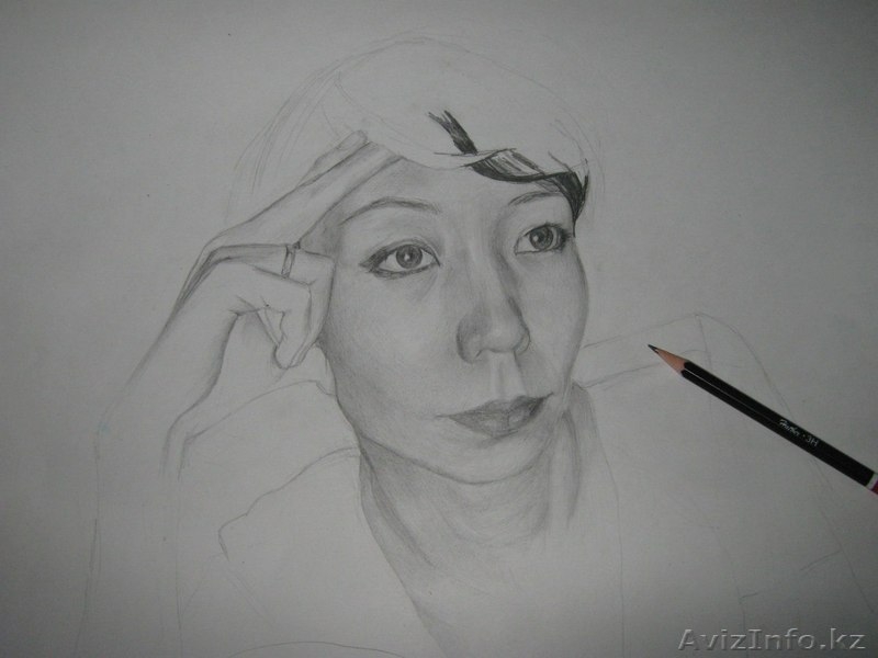 Оригинальный, приятный подарок! ПОРТРЕТ НА ЗАКАЗ - Изображение #4, Объявление #1033435