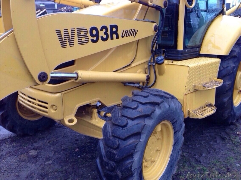 Komatsu WB93R2 Utility 2001 г в  - Изображение #2, Объявление #1032809