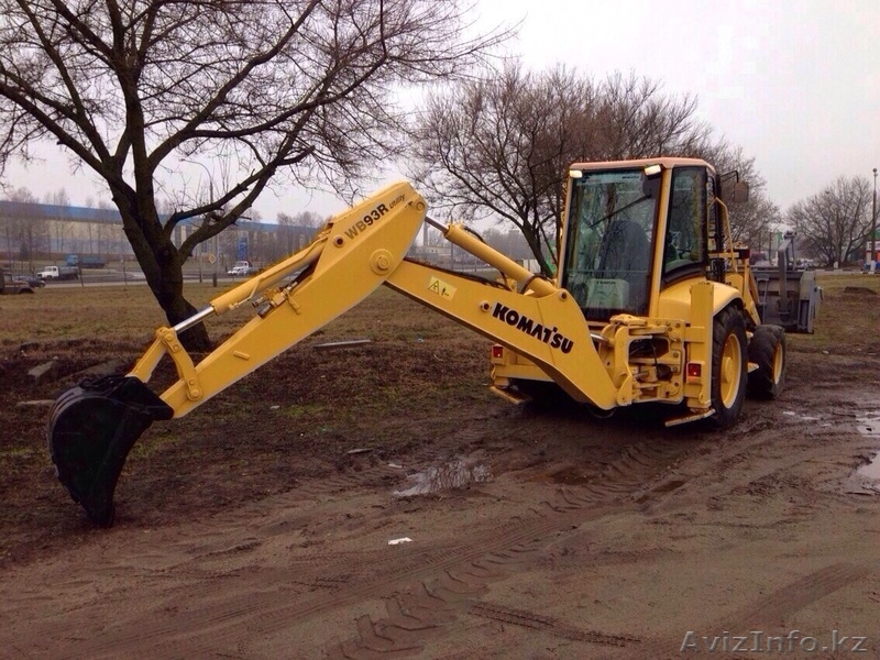 Komatsu WB93R2 Utility 2001 г в  - Изображение #3, Объявление #1032809