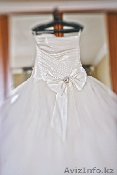 С ногшибательное артельное офигенское свадебное платье - Изображение #1, Объявление #1043614
