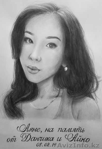 Рисую портреты по фото - Изображение #5, Объявление #975187