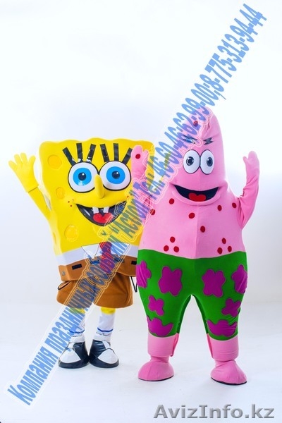 ростовые куклы на ваш праздник в Астане - Изображение #2, Объявление #1039054