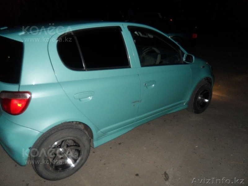 Toyota Vitz Тойота Витц - Изображение #2, Объявление #1056231