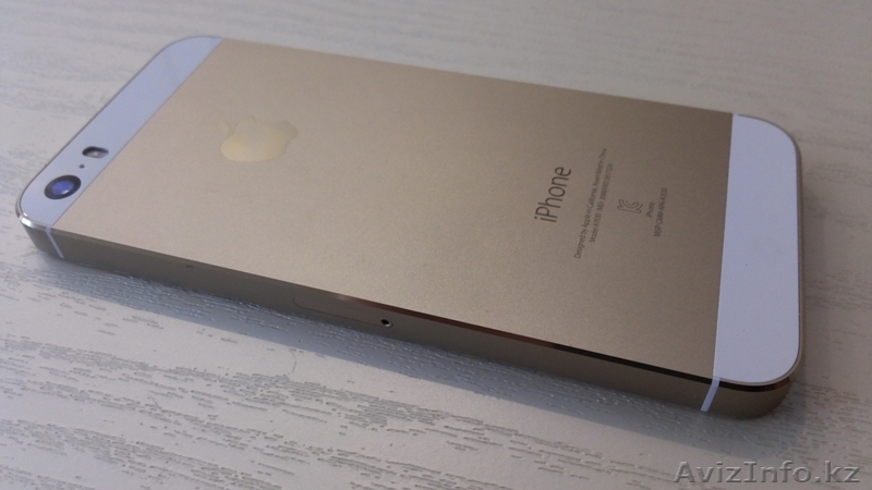 Продам iPhone 5S Gold 16Gb новый!!! - Изображение #2, Объявление #1062336