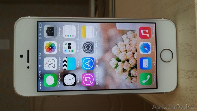 Продам iPhone 5S Gold 16Gb новый!!! - Изображение #1, Объявление #1062336