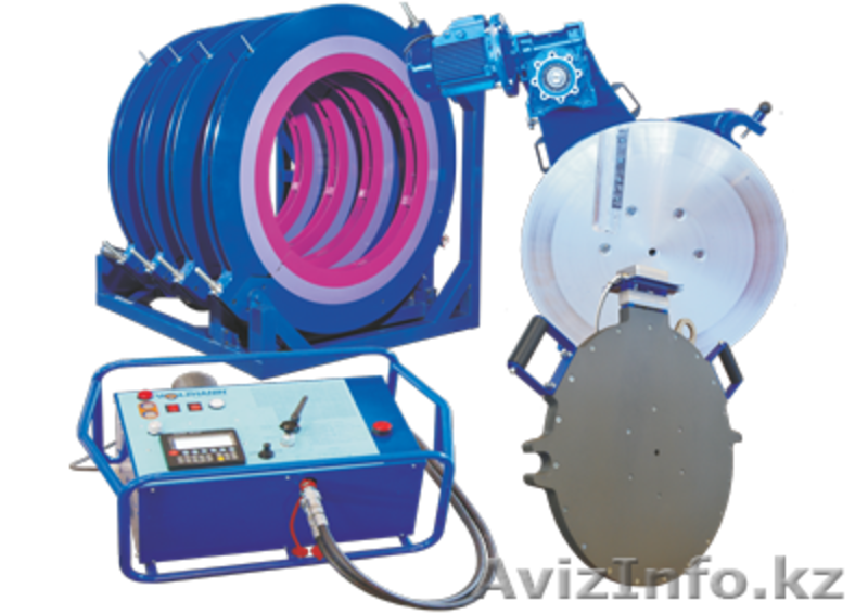 Сварочное оборудование для стыковой сварки полиэтиленовых труб  - Изображение #2, Объявление #1051259