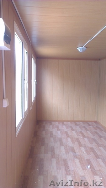 Блок-модули, бытовки, прорабские, офисы, столовые на базе контейнеров - Изображение #3, Объявление #1063184