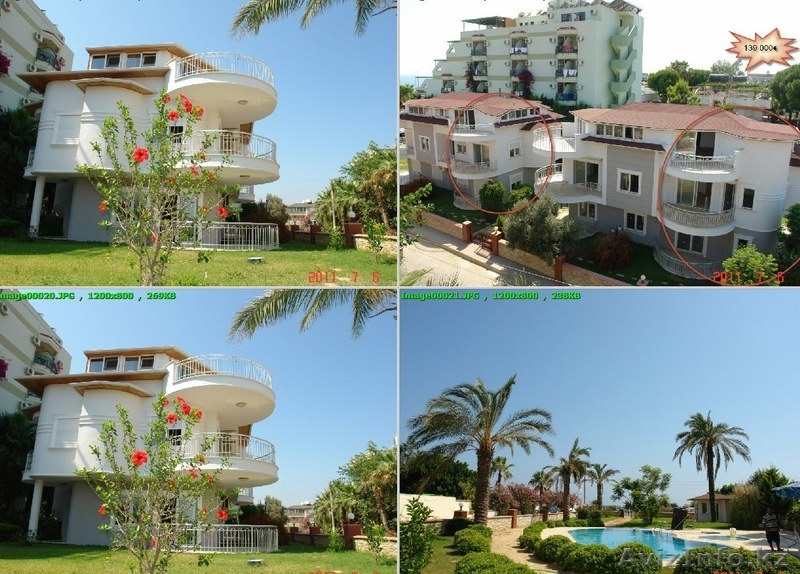 Трехэтажная вилла в Турции ,первая береговая линяя ,Армони Хоумс - Изображение #1, Объявление #1059588