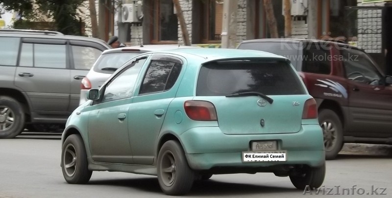 Toyota Vitz Тойота Витц - Изображение #1, Объявление #1056231