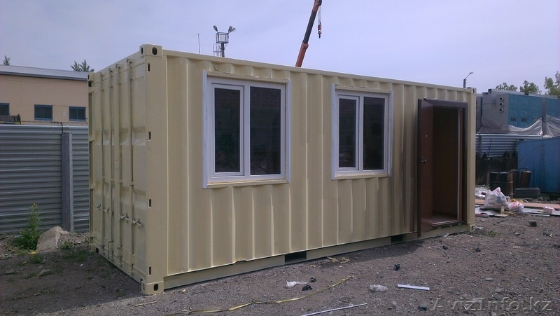 Блок-модули, бытовки, прорабские, офисы, столовые на базе контейнеров - Изображение #8, Объявление #1063184