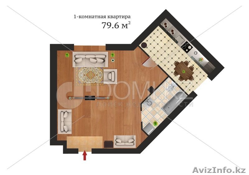 Новая вартира в ЖК Ак Булак 3. - Изображение #1, Объявление #1043936