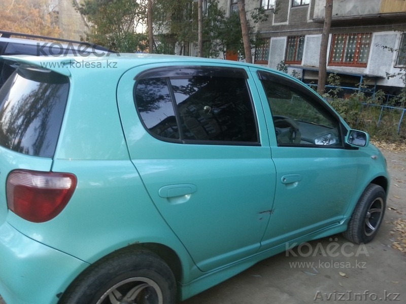 Toyota Vitz Тойота Витц - Изображение #5, Объявление #1056231