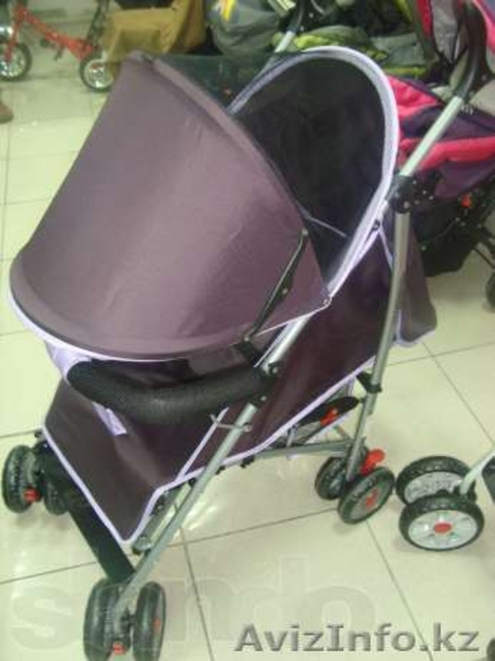  легкая коляска трость (новая) - Изображение #3, Объявление #1057033