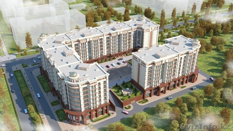 Шикарная квартира в ЖК Тулпар Элит. - Изображение #3, Объявление #1044008