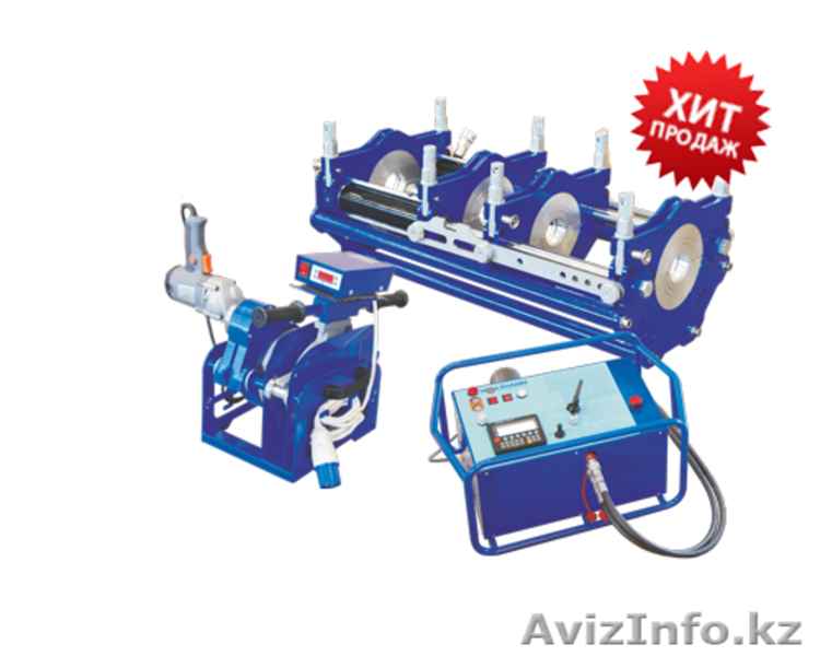 Сварочное оборудование для стыковой сварки полиэтиленовых труб  - Изображение #1, Объявление #1051259