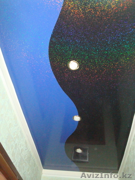 Натяжные потолки от 1800тг - Изображение #1, Объявление #1053917