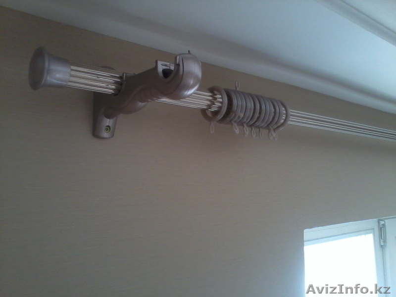 Установка и навеска гардин и карниз - Изображение #3, Объявление #1060036