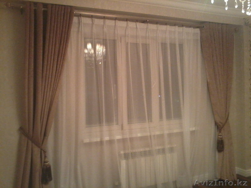 Установка и навеска гардин и карниз - Изображение #1, Объявление #1060036