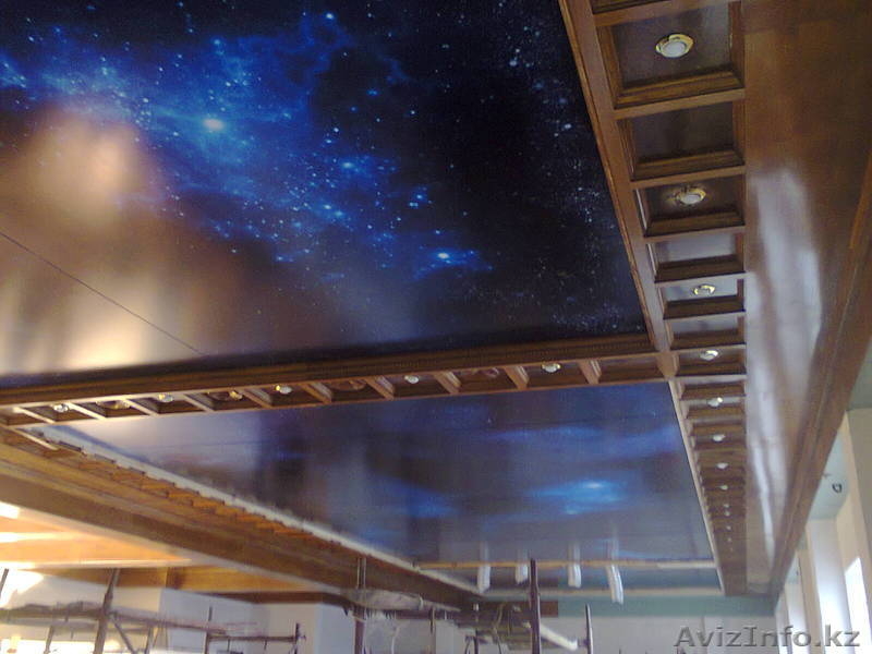 Натяжные потолки от 1800тг - Изображение #2, Объявление #1053917