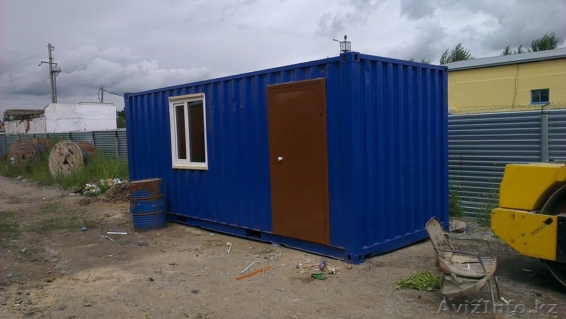 Блок-модули, бытовки, прорабские, офисы, столовые на базе контейнеров - Изображение #5, Объявление #1063184