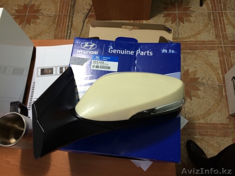 боковое зеркало заднего вида Hyundai Accent - Изображение #1, Объявление #1063525