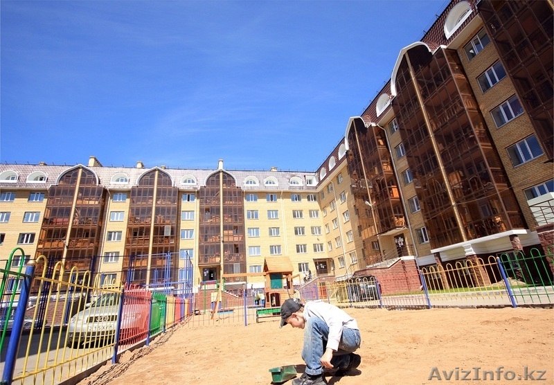 Шикарная квартира в ЖК Ак Отау. - Изображение #4, Объявление #1044005