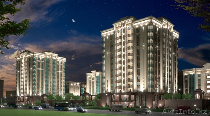 Новая квартира в ЖК Бейбарыс. - Изображение #1, Объявление #1043919