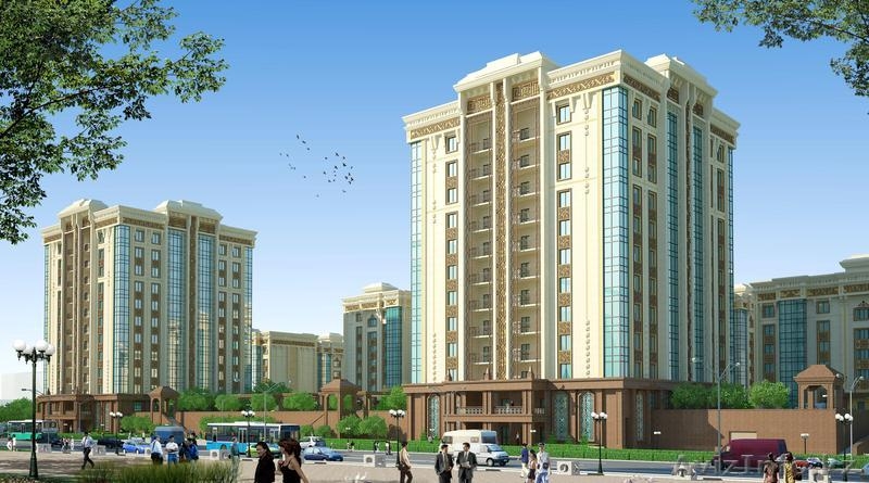 Шикарная квартира в ЖК Бейбарыс. - Изображение #2, Объявление #1043915