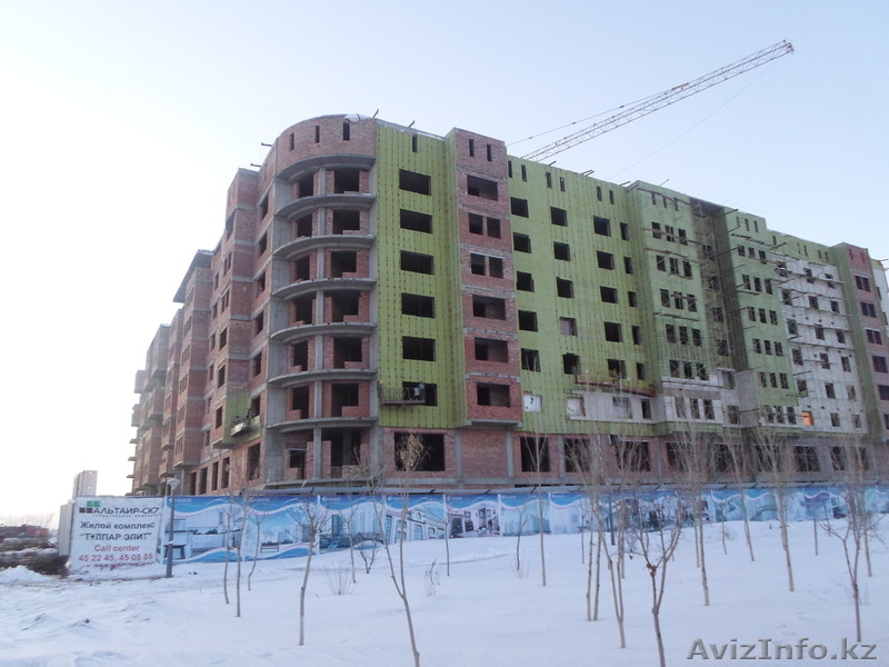 Новая квартира в ЖК Тулпар Элит. - Изображение #3, Объявление #1044010