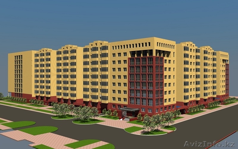 Шикарная квартира в ЖК Алтын Босага. - Изображение #4, Объявление #1043994