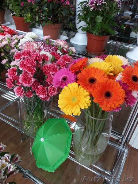 Флористическое оформление торжеств и праздников; Оформление офисов и бизнес встр - Изображение #5, Объявление #1077818