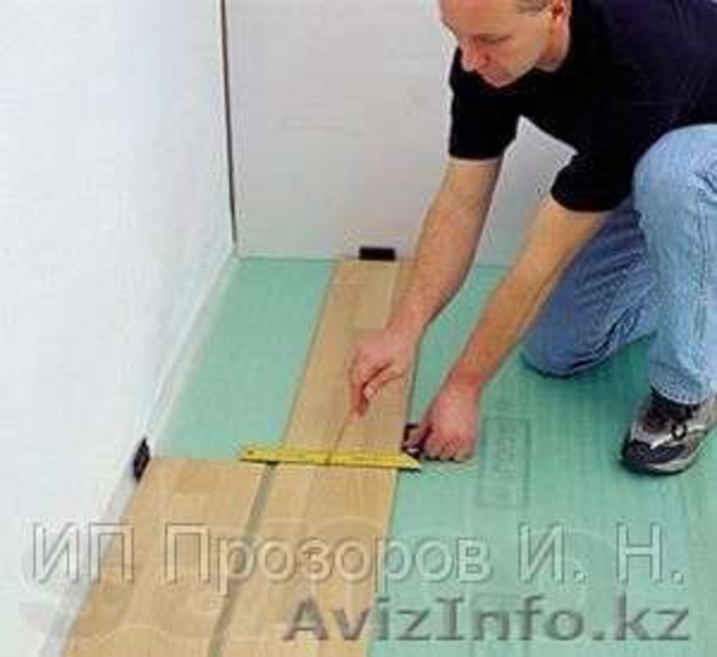 укладка, настил ламината,паркета,линолеума,ковролана в астане - Изображение #1, Объявление #1075246