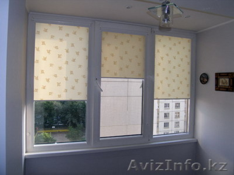Жалюзи.ролл шторы Астаны - Изображение #3, Объявление #1076828