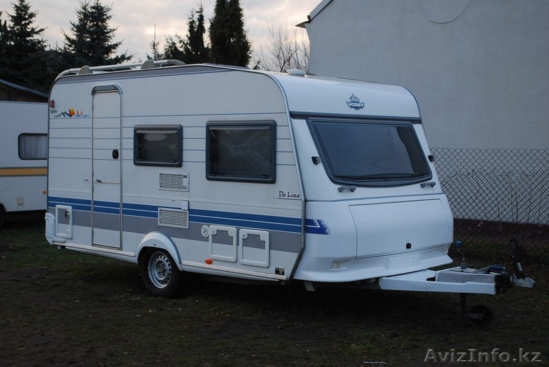 Прицеп дом – дача  HOBBY 400 - Изображение #1, Объявление #1071995