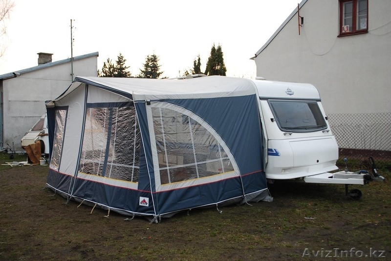 Прицеп дом – дача  HOBBY 400 - Изображение #6, Объявление #1071995