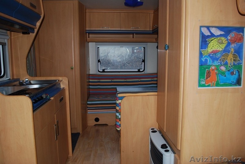 Прицеп дом – дача  HOBBY 400 - Изображение #2, Объявление #1071995