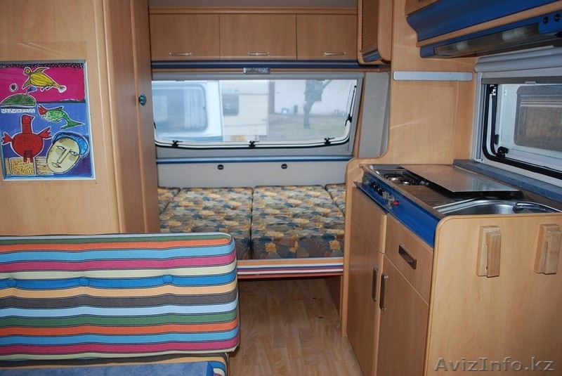 Прицеп дом – дача  HOBBY 400 - Изображение #3, Объявление #1071995