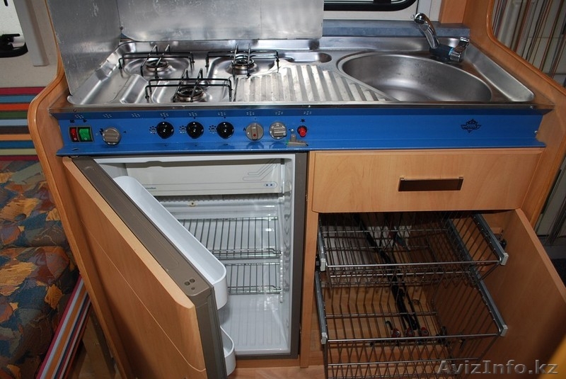 Прицеп дом – дача  HOBBY 400 - Изображение #4, Объявление #1071995