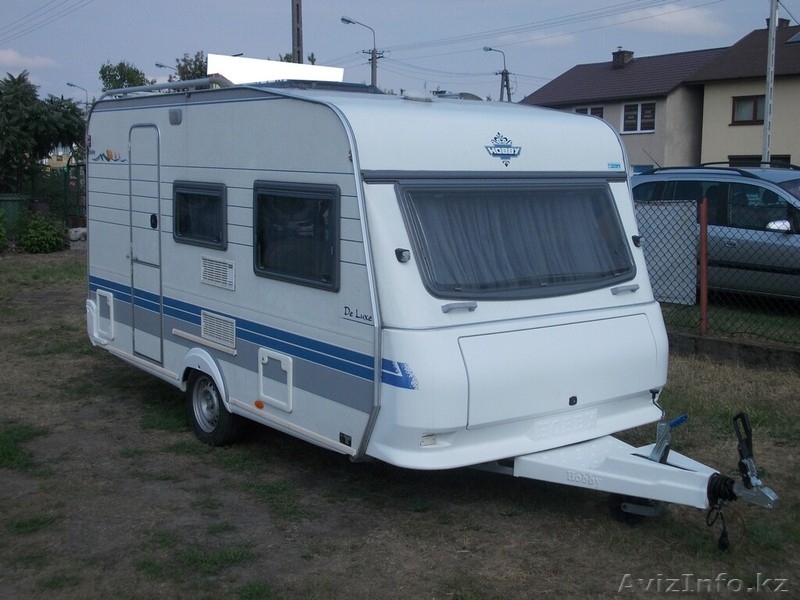 Прицеп дом-дача HOBBI DE LUXE 400 - Изображение #1, Объявление #1071990