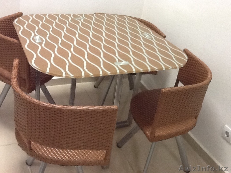 Стеклянные столы и стулья к ним - Изображение #3, Объявление #1066964