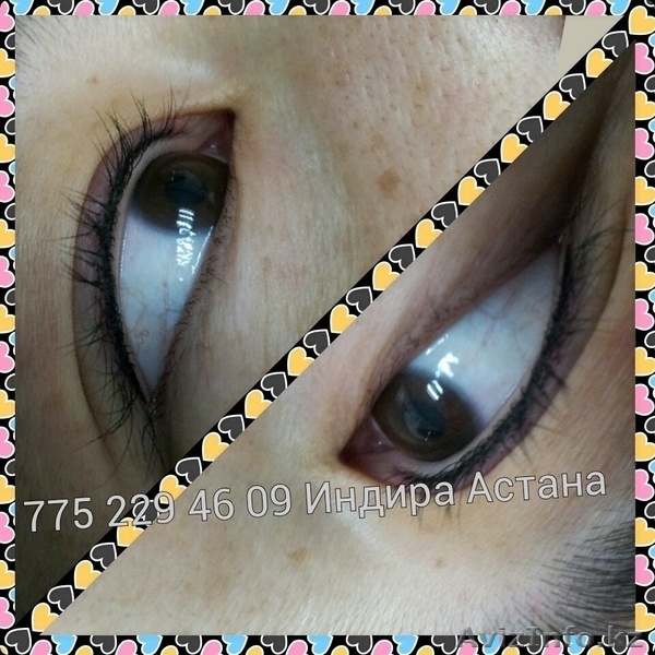 Профессиональный татуаж бровей волосковый недорого 7000!!!  Астана  - Изображение #6, Объявление #946018