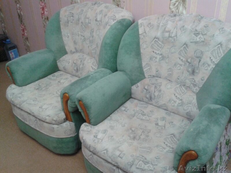 Продам мягкий уголок. Диван и два кресла. - Изображение #1, Объявление #1080397