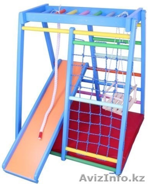 Детский спортивный уголок, шведская стенка - Изображение #1, Объявление #1073258