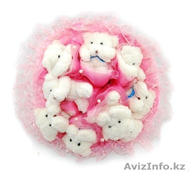 Mr.Buket - мягкие букеты - Изображение #3, Объявление #1071390